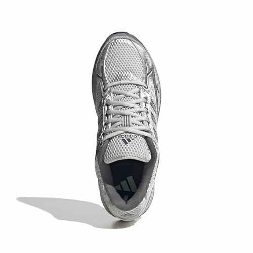 Men's Casual Sneakers - adidas Spiritain 2000 - Crystal White/Silver Metallic/Grey