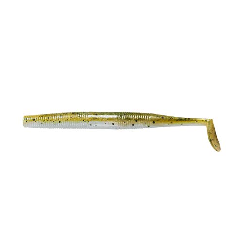 Swim 'N Dinger Paddle Tail Fishing Lure - 4 Inch Watermelon Pearl Laminate