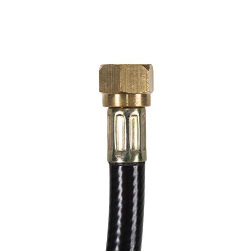 Propane Hose with Regulator for Stansport Cast Iron Burners - 20 lb Tank Adapter