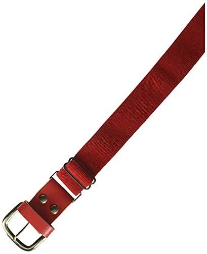 Youth Elastic Belt - 18-22 Inch - Scarlet