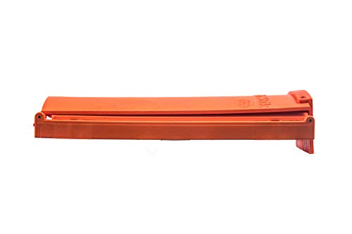 YakGear Fish Stik Folding Fish Ruler - Orange, 36-inch Measuring Stick for Fishing