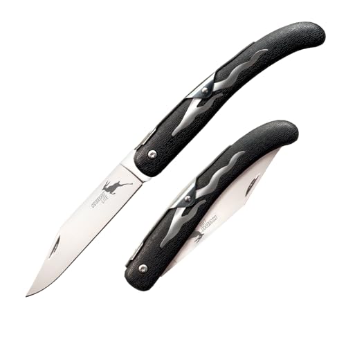Kudu Lite Folding Knife - 4.25" Clip Point Blade, 4.3" Handle