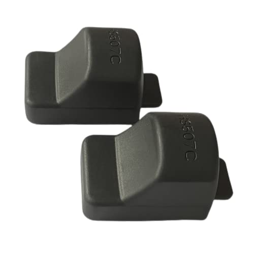 Soft Rubber Scope Cover for HoloSun 507C & 407C - 2 Pack