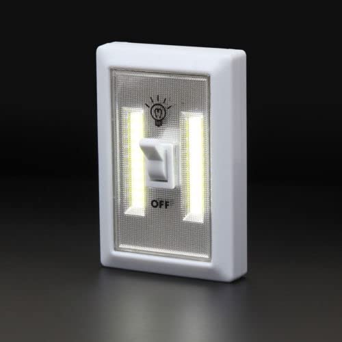 200 Lumen LED Night Light - Cordless Portable Emergency Light (1 Pack)