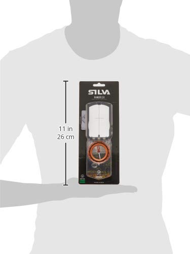 Ranger 2.0 Compass with DryFlex Grip - Orange