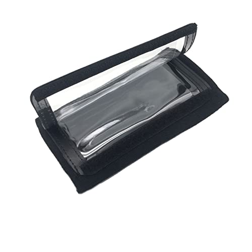 Youth Quarterback Play Wristband - 3 Compartments - Black