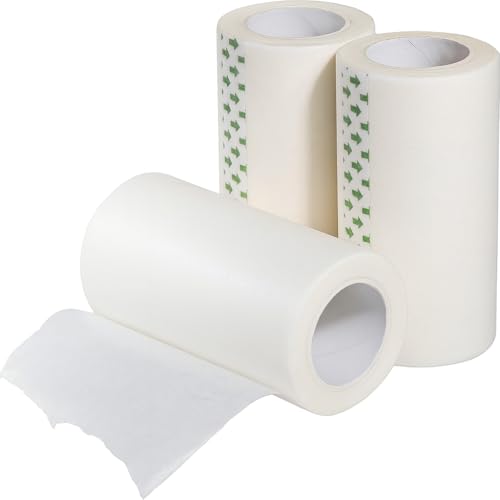 Hypoallergenic Medical Tape - 3-Inch x 10 Yards - 3 Rolls