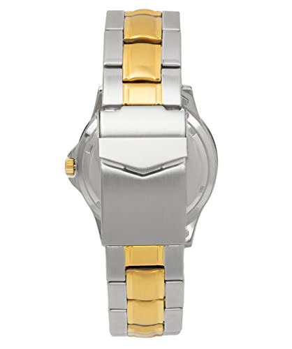 Men's Two-Tone Gold/Silver Competitor Watch - Classic Style