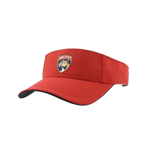 Florida Panthers Unisex Visor - Officially Licensed Team Color