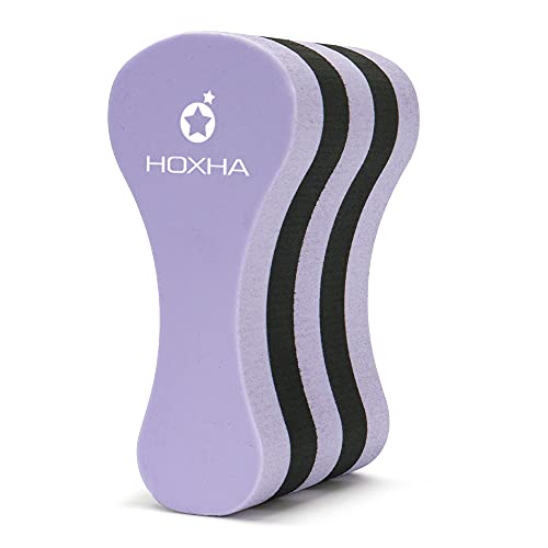 EVA Swimming Pull Buoy Leg Float - Purple & Black Training Aid