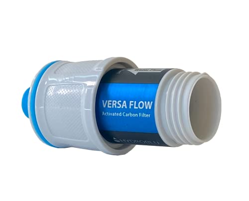 Activated Carbon Water Filter for Portable Purification