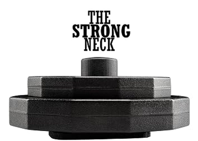 The Strong Neck - Neck STRENGTHENING Device - Neck Resistance Training - Neck Weight Lifting - Neck Toning - jawline - Cervical Trainer pad Neck Strengthener Harness