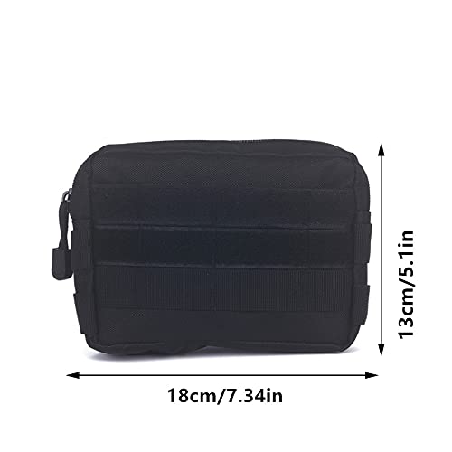 Small MOLLE Utility Pouch - Tactical EDC Belt Bag