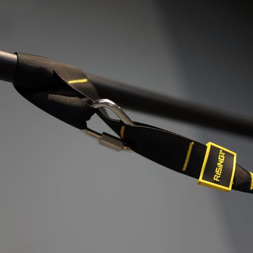 Adjustable Suspension Training System with Door Anchor & Grips