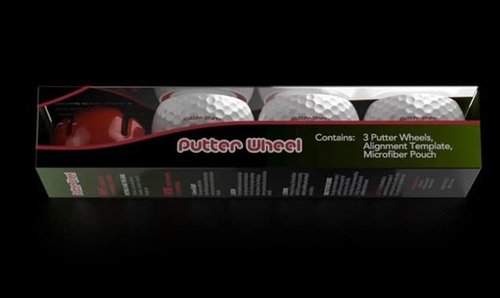 Putter Wheel Golf Trainer (Pack of 3)