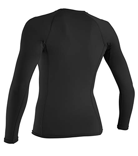 Basic Skins Long Sleeve Crew - Small / Black
