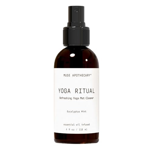 Yoga Mat Cleaner - Eucalyptus Mint, 4 oz - Aromatic & Refreshing