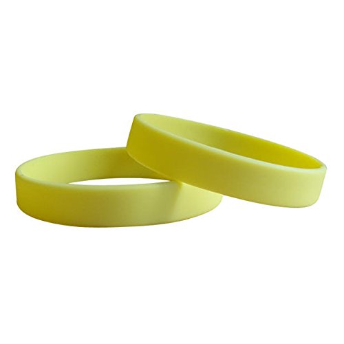 12 Pcs Rainbow Silicone Wristbands - Multi Color Bracelets