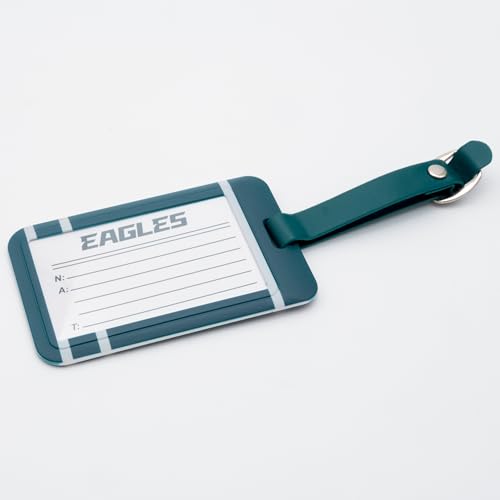 Philadelphia Eagles Golf Bag Tag - Two Piece Set with ID Window