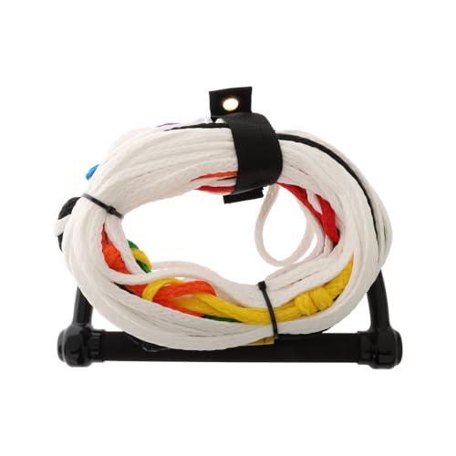 O'Brien 8-Section Water Ski Rope with Handle - Adjustable Long Tow Line for Water Sports