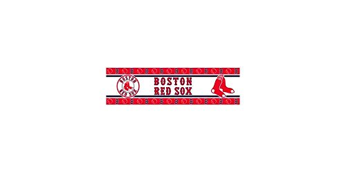 Boston Red Sox Peel-and-Stick Wallpaper Border - 15 Feet