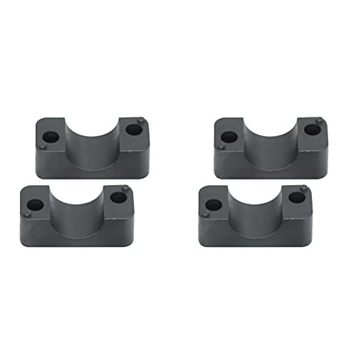 Golf Cart Brake Block Mounting Set - Fits Club Car DS & Carryall 1981+