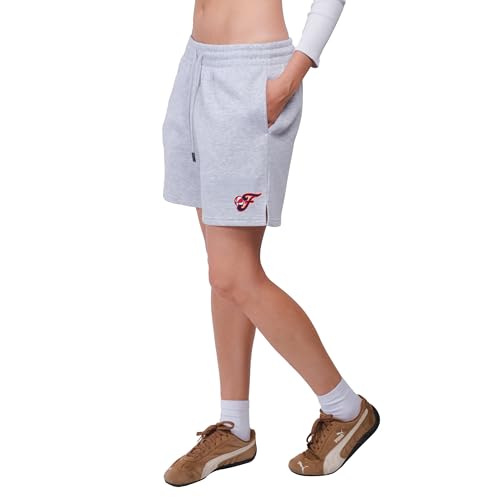 WNBA Women's Basketball Shorts - Heather Gray, Large