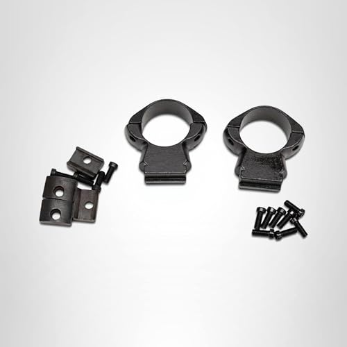 WEAVER 1" Ring Steel X-High WA Matte, Clam