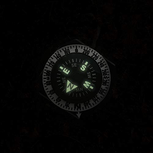 Micro Orienteering Wrist Compass - Durable & Lightweight Design