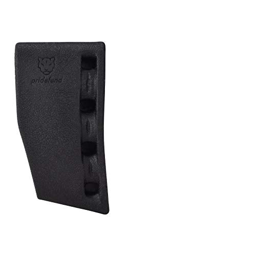 Pridfend Medium Latex Rubber Recoil Pad for Rifle & Shotgun - Easy Slip-On Comfort