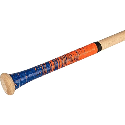 Extreme Tack Bat Grip Tape - Pine Tar Royal & Orange