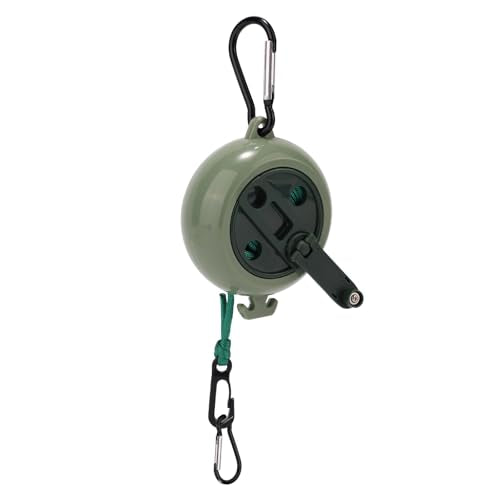 Hunting Tree Stand Gear Hoist 33ft Retractable Bow Rope Lifter for Tree Stands