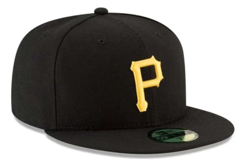 New Era NBA Pittsburgh Pirates 9Fifty Original Fit 2Tone Snapback Cap - Black, 7 1/8