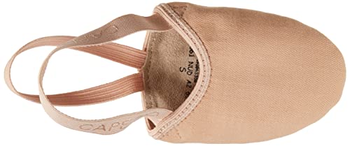 Canvas Pirouette II Dance Shoes - Medium / Nude