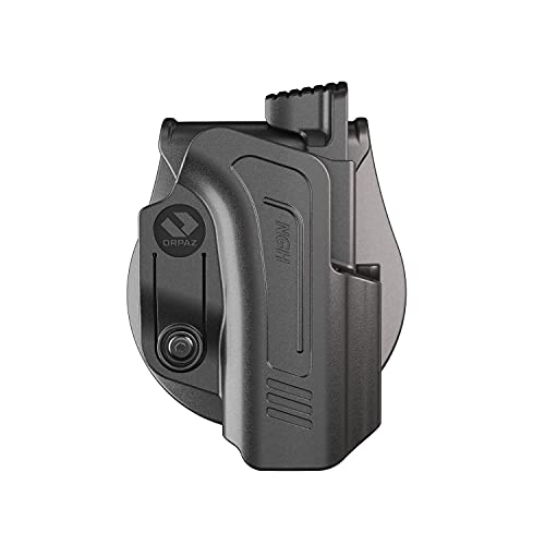 Glock 19 Holster - Level II Retention OWB Holster with Thumb Release