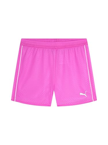 PUMA Kids Active Essentials Mesh Shorts Big Kid Electric Orchid - Sporty & Breathable