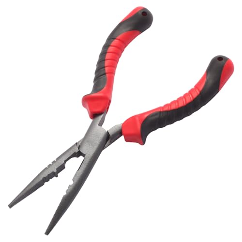 High Carbon Manganese Steel Fishing Pliers - Multi-Function Tool