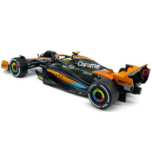 1:24 Scale F1 McLaren MCL60 Diecast Model Car - Black