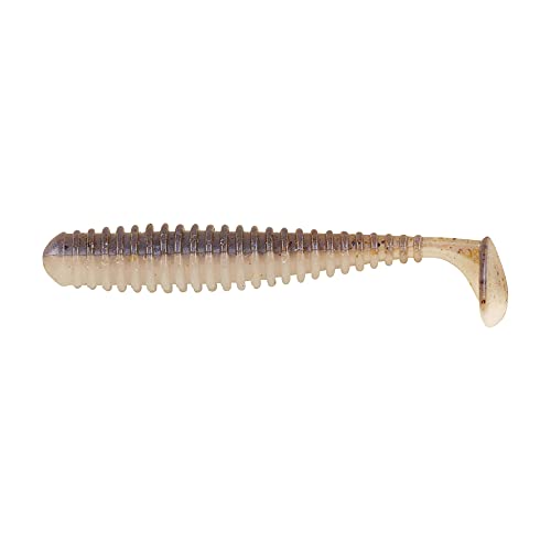 Paddle Tail Trout Fishing Bait - 2 Inch - French Pearl