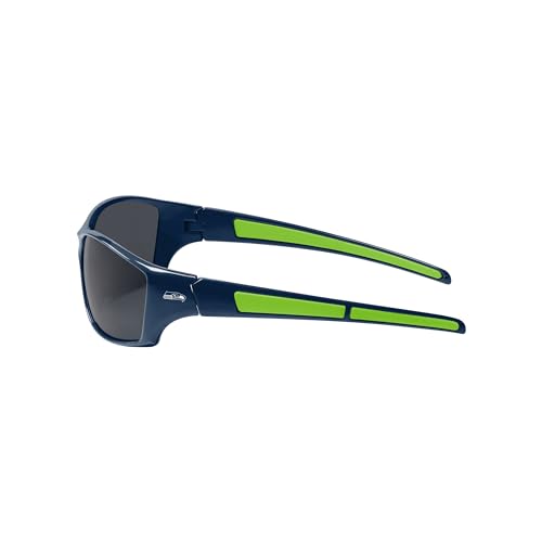 Seattle Seahawks Team Logo Athletic Sunglasses - One Size