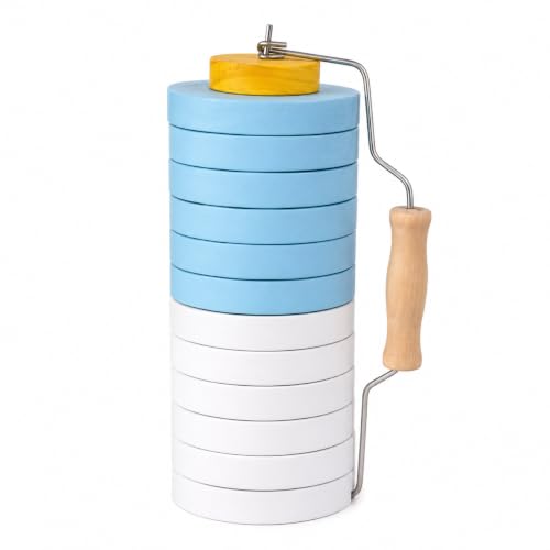 Tejo Beach Game Set – Complete 13-Disc Set with Carrying Handle
