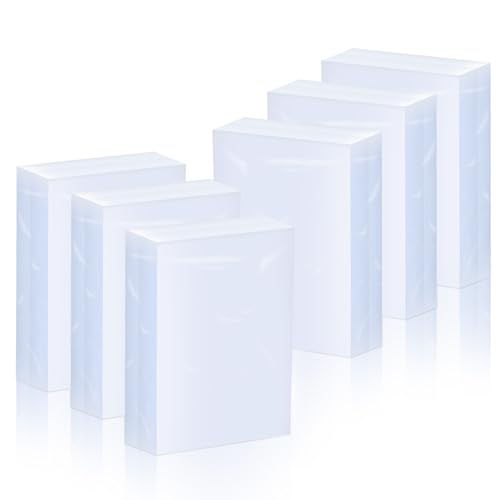 600 Pcs Card Sleeves for Trading Cards - Durable Penny Sleeves