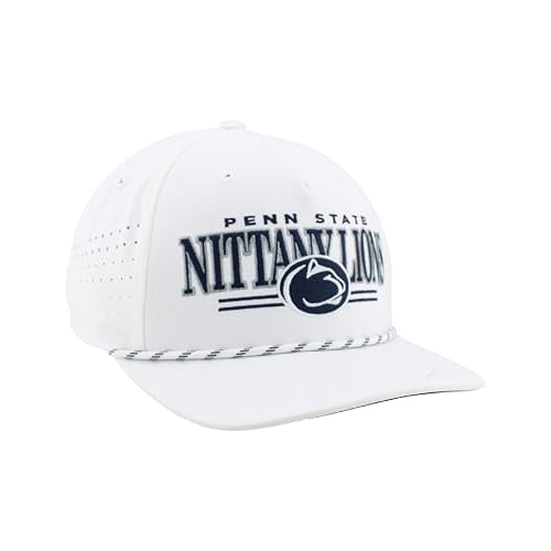 Penn State Nittany Lions Performance Rope Snapback Hat - White