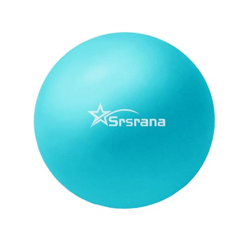 SkyBlue 9 Inch Pilates Ball for Yoga & Fitness - Anti-Burst, Non-Slip, Exercise Ball