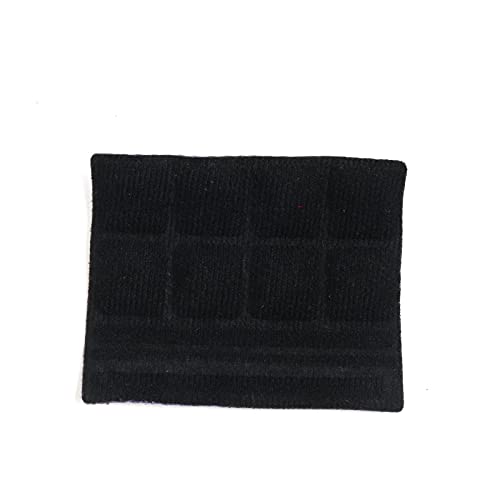 Chin Pads Foam Set - Universal Helmet Padding 2PCS - Purple