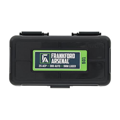 Hinge-Top Ammunition Storage Box - 50 Round Capacity - 501