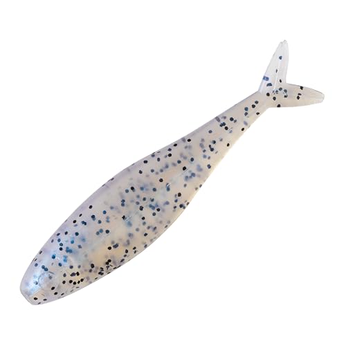 Live Roam'R 1.75-Inch Soft Plastic Minnow Bait for Crappie - Monkey Milk
