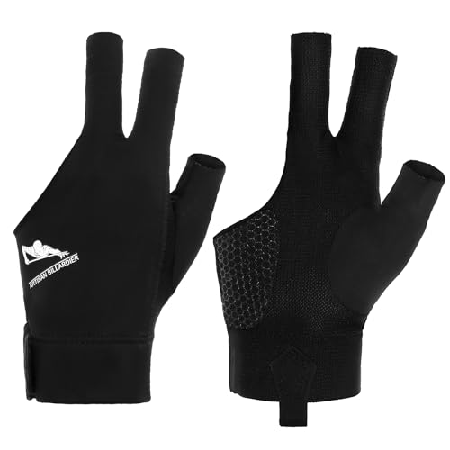 Left Hand Billiard Gloves - Breathable Snooker Cue Sport Glove