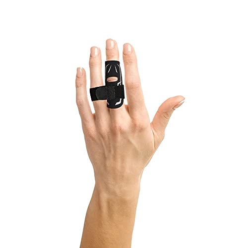 Adjustable Finger Splint Support Sleeve - Medium Size