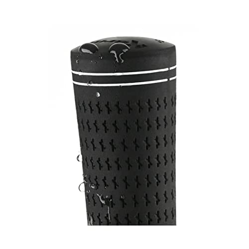 Karma Velour Golf Grips - Standard Size, 13 Pack, Black